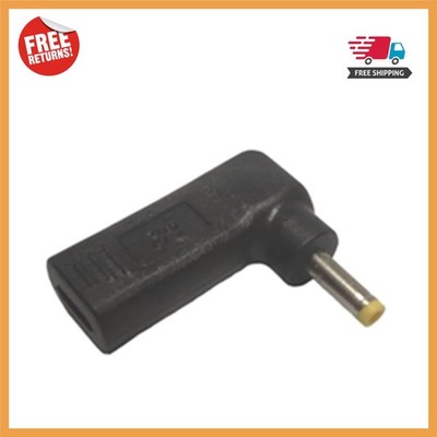 65W USB-C to 4.0mm x 1.7mm Laptop Charger Adapter with Adjustable Current Output