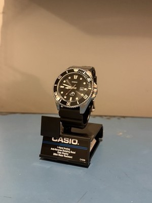 Casio MDV106-1AV Men's Black Wristwatch