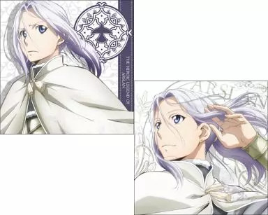 Cospa Arslan Senki Cushion Cover Pillow Case Character Print Cotton
