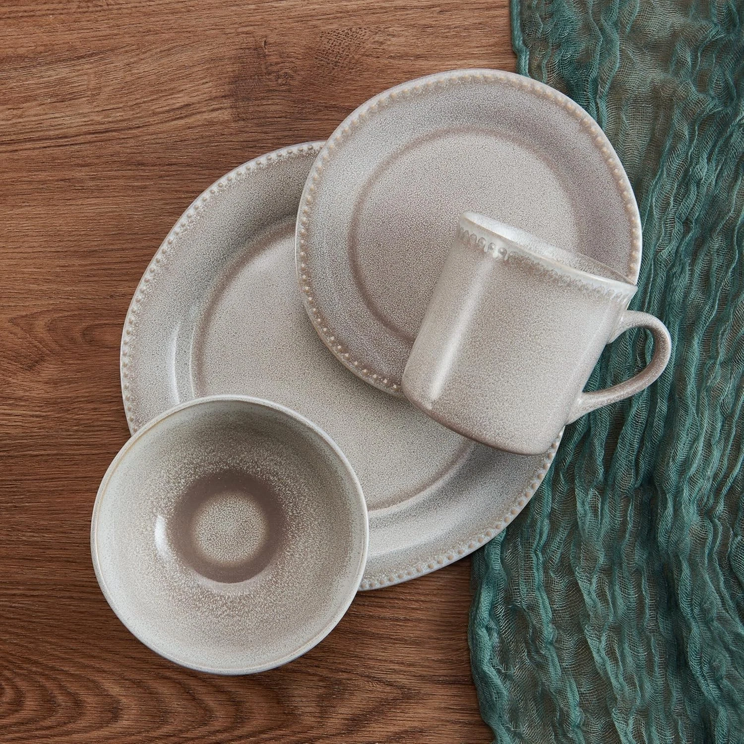 Mikasa Ellie Dinnerware Set - Thumbnail 4
