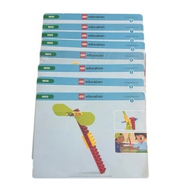 Lego Duplo 9656 Classroom Set 2 RETIRED 2008 Incomplete Box Simple Machines READ