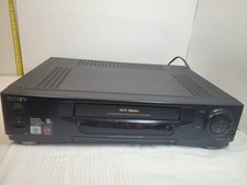 SONY VCR VHS Player Tested Working Model SLV-740HF No Remote