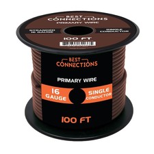 BEST CONNECTIONS Automotive Primary Wire - 100ft Various Color Options Idea...