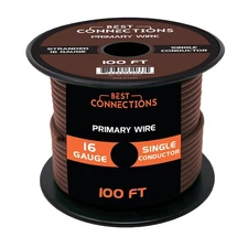 BEST CONNECTIONS Automotive Primary Wire - 100ft Various Color Options | Idea...