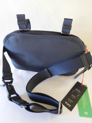 New Tumi Alpha Bravo Peyton Bike Sling Bag~ Midnight/Khaki | eBay