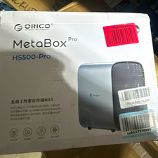 ORICO MetaBox Pro HS500-Pro 5-Bay NAS Gigabit Ethernet No Drive