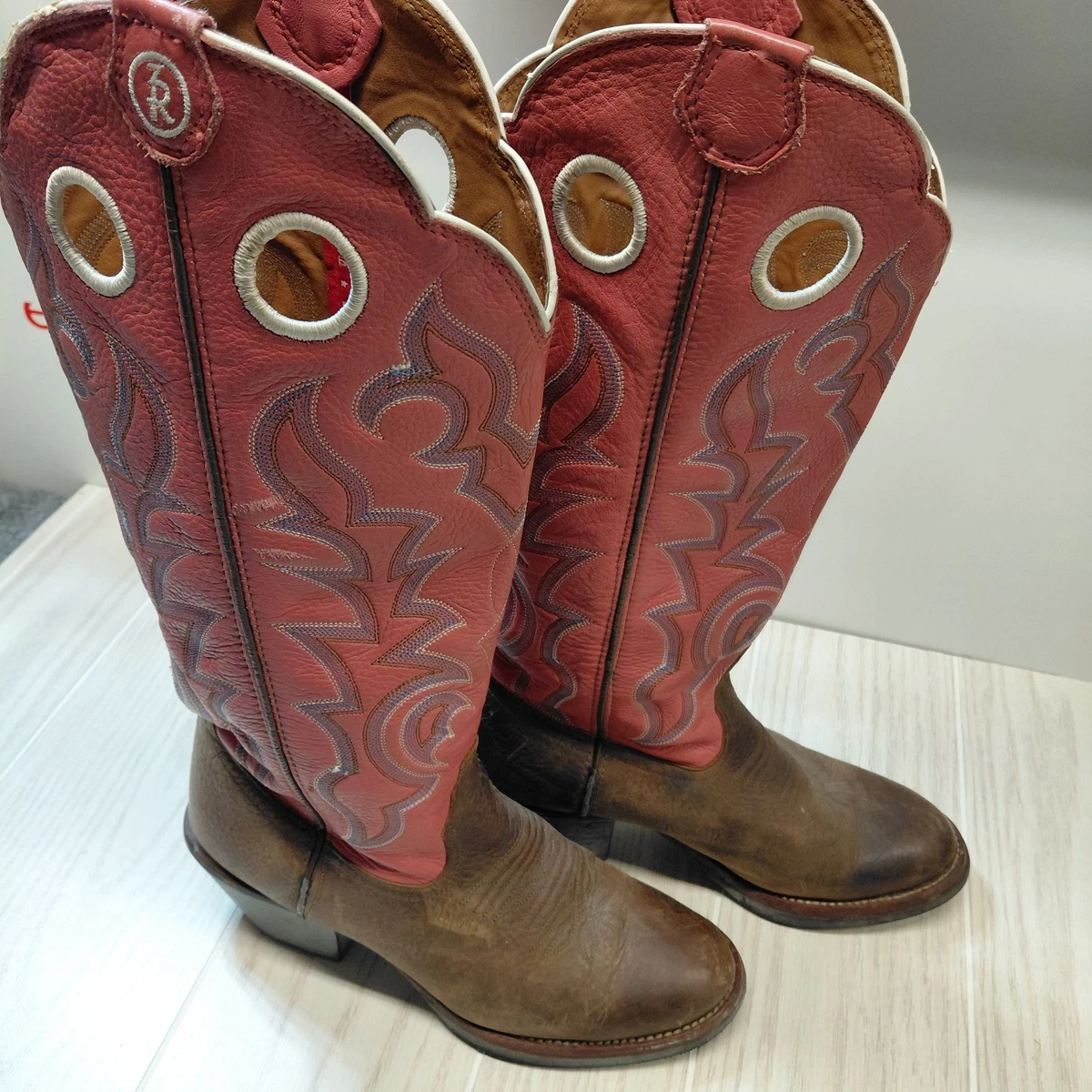Tony Lama Pink Boots for Women for sale | eBay