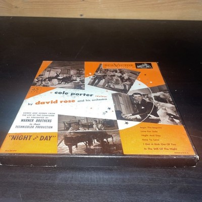 DAVID ROSE  ''Cole Porter Review''  3 Disc Box Set
