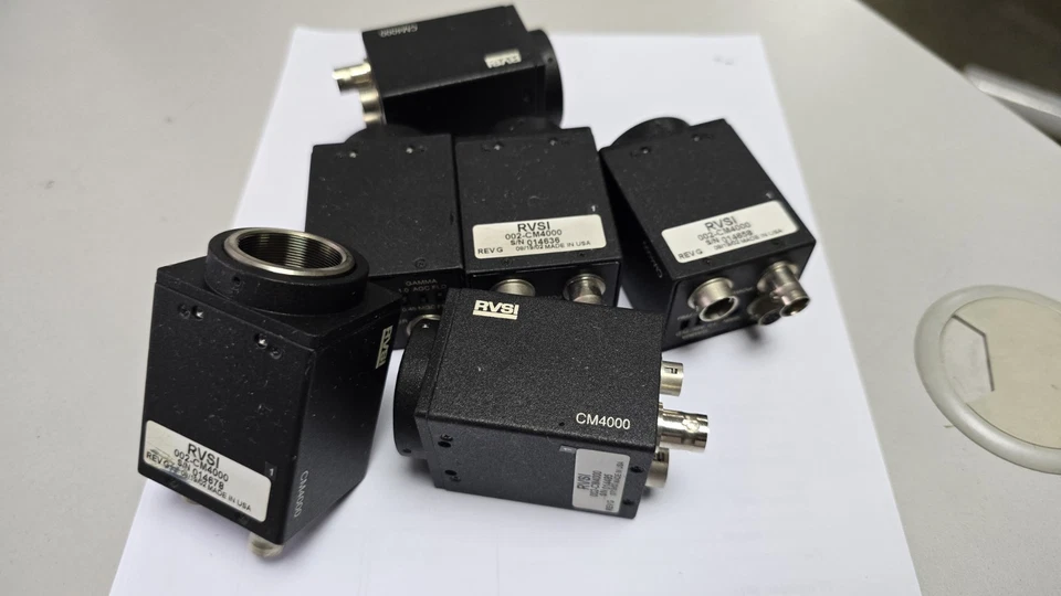 RVSI 002-CM4000 black & White Industrial camera in good condition - Image 2 of 4