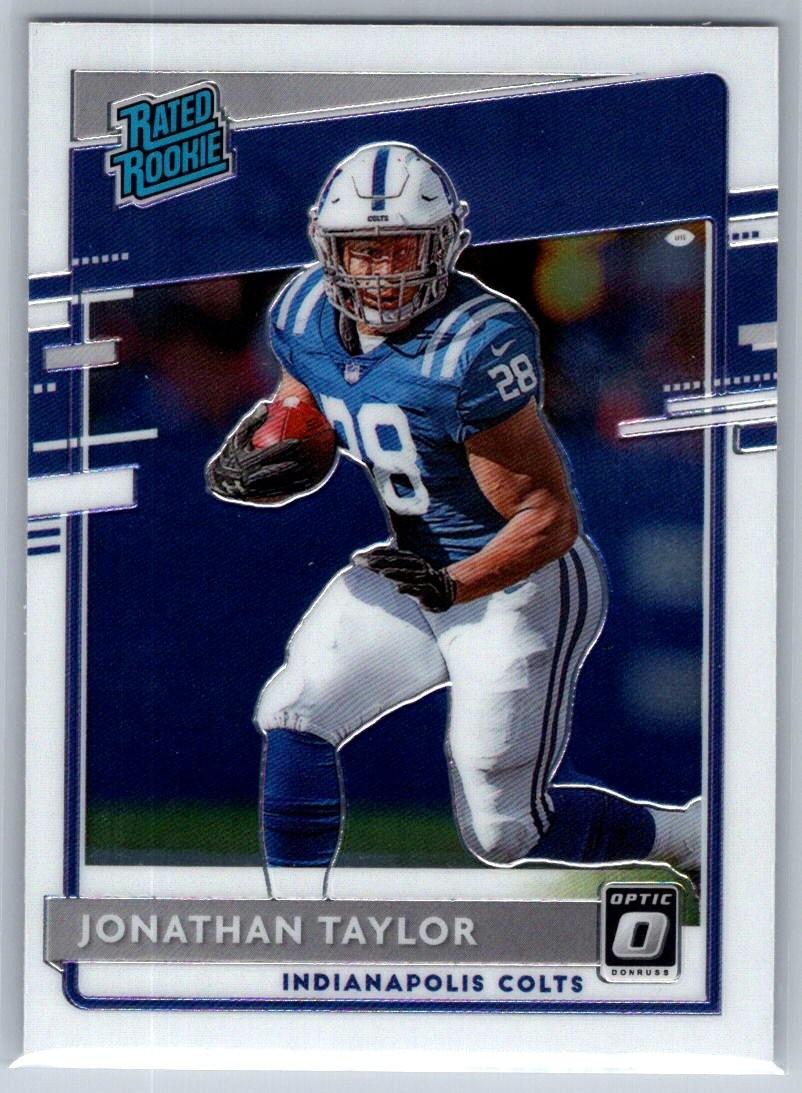 2020 Donruss Optic Jonathan Taylor RC #167
