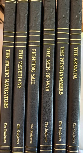 Time Life THE SEAFARERS Series Books HC Mariner - YOU CHOOSE - *Buy More & Save*