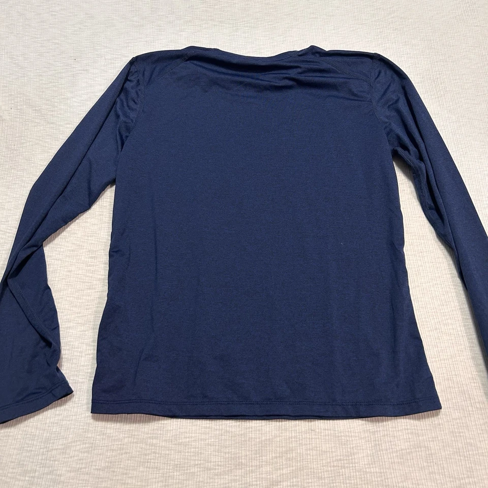 Life is Good Active Long Sleeve Shirt Women XS Dry Wicking Outdoor Happy Hour - Image 4 of 4