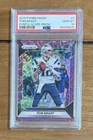 2016 Panini Prizm Tom Brady Purple Scope Prizm 99/99 PSA 10
