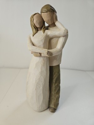 Willow Tree Together Figurine 8.5 Inches Tall Demdaco 2000 Susan Lordi