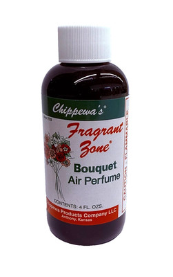FRAGRANT ZONE Bouquet Chippewa's oil scent ''The Truckers air Freshener''