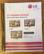 LG Training Manual Spring 2010 Home Electroni...