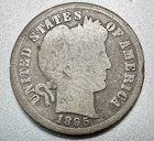 1895 BARBER DIME   GOOD DETAILS   KEY DATE #1387