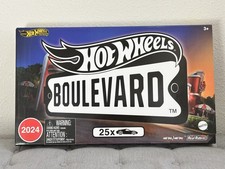 Hot Wheels 2024 Boulevard 25-Car Factory Set Premium Diecast Collection HRW96
