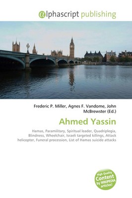 Frederic P. Miller (u. a.) | Ahmed Yassin | Taschenbuch | Englisch (2026)