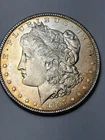 1887 Morgan Dollar , F to VF circulated minimal wear