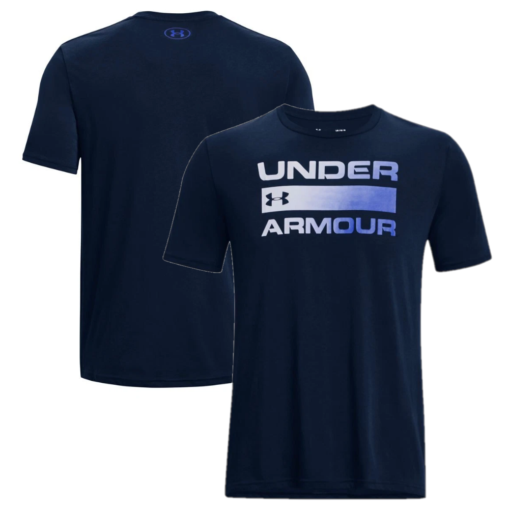 Under Armour Men's T-Shirt Navy UA Graphic Top - New