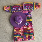 Vtg Barbie Fashion Doll Western Fun Fashions Outfit #9951 1989 Hat Pants Coat