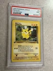1999 POKEMON JUNGLE #60 PIKACHU 1ST EDITION PSA 9 MINT
