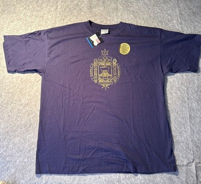 Vintage US  Naval Academy Navy T-Shirt Mens XXL Made In USA - New - NWT
