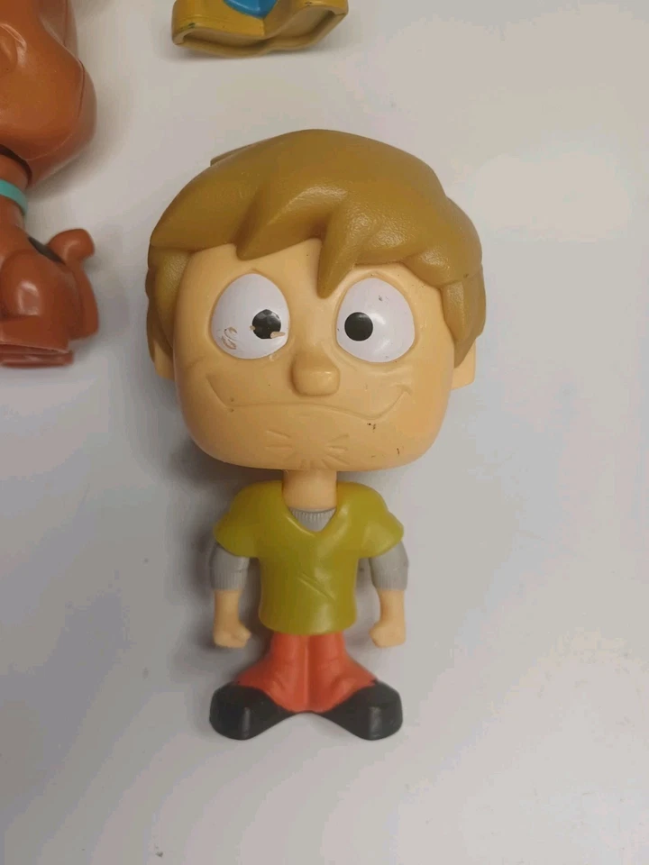 麦当劳 Happy Meal Scooby Doo 2021 摇头公仔 5 件装 — 第 4/4 张图片