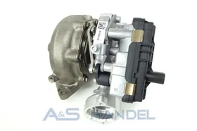 Orig. BMW Abgasturbolader Turbolader N57D30 230kW 313PS X3 X4 X5 X6 54409710026