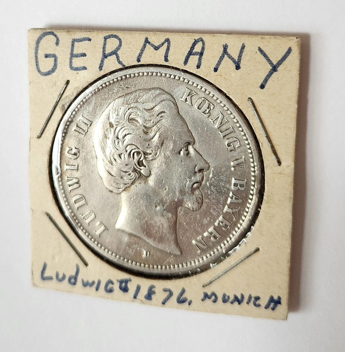 ドイツアコ-デオン1890年代後半〜1910年 KALBE'S IMPERIAL Deutsches Reich Mark Indiana German Empire Coins (1871-1918) for