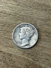 1929 Mercury Dime VG