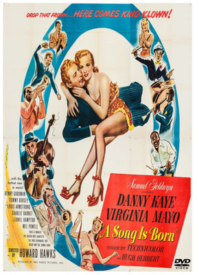 A Song Is Born  1948 DVD Technicolor Big Band Musical  Danny Kaye  Virginia Mayo
