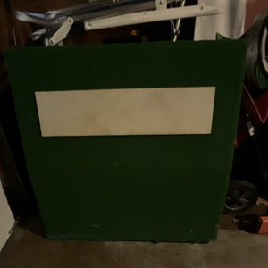 Portable Pitching Mound Youth Training Baseball Field