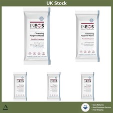 15 Pack Fragrance-Free Antibacterial Wipes - Hospital-Grade Protection On-The-Go