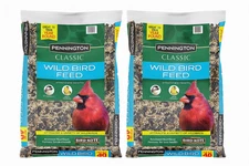 Pennington Classic Wild Bird Food, 40-lb bag 2 PACK