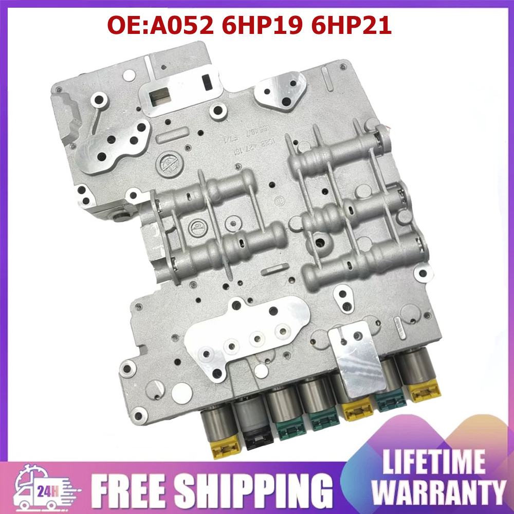 Transmission Valve Body w/ Solenoids for BMW Jaguar Hyundai 6HP19 6HP26