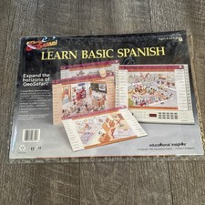 GeoSafari EI-8725 - Learn Basic Spanish - Educational Insights 1992