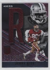 2021 Panini Donruss Elite Spellbound Pink Jerry Rice #S-R HOF 0j8f