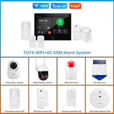7 Inch Screen DIY 4G Smart Home Security Alar...