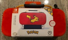 PWA SWITCH CASE PIKACHU JUMP for Nintendo Switch Plush Exterior