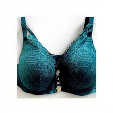 Aerie Real Power Green Lace Bra Size 36C NWT