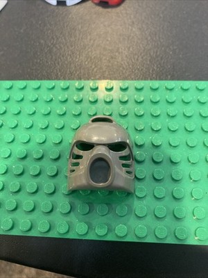 Lego Bionicle 32505 Kanohi Hau Mask of Shielding - DARK GREY Gray Vintage