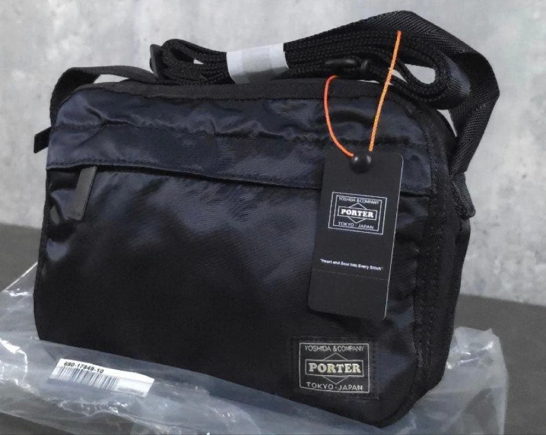 Porter Black Bags for Men for sale | eBay