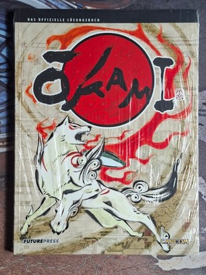 Okami - Lösungsbuch, Spieleberater, Guide - Sealed