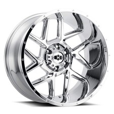 360 Sliver 22x12 6x5.5 -57mm Satin Black Wheel Rim 22 Inch