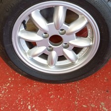 Mg Midget minilite wheels