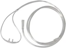 5Pk Sunset 4Ft Adult Oxygen Nasal Cannula W/Kink-Free Supply Tubing (RES1104), C