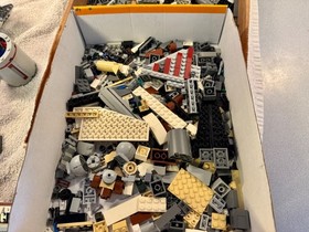 LEGO SET 7964-1 Republic Frigate and other ships for parts or finish