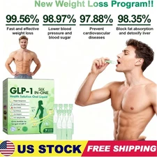 for 8-in-1 Health Solution Oral Liquid for Weight Loss & Blood Sugar Support